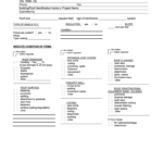 Roof Inspection Report Template Word – Fill Online With Thermal Imaging Report Template
