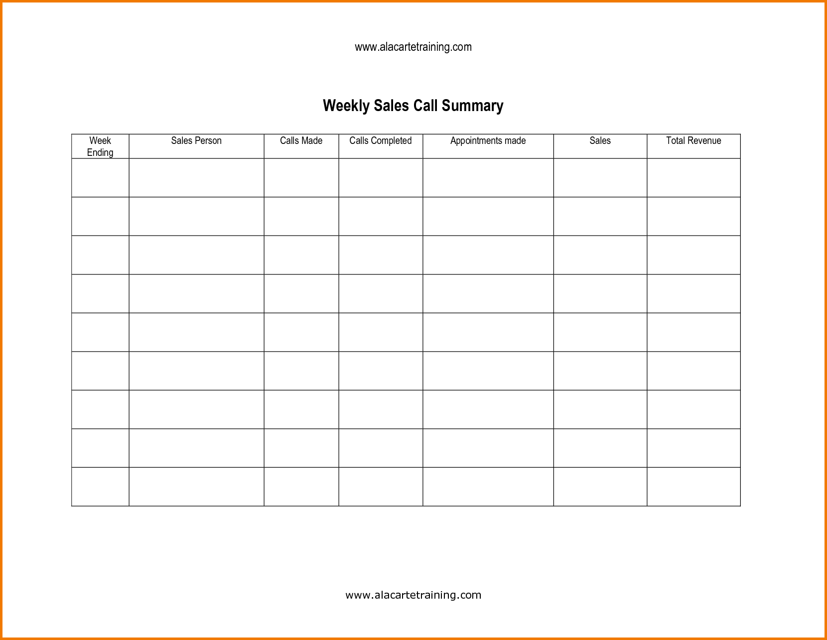 Sales Activity Report Template Excel And 5 Sales Call Report With Weekly Activity Report Template