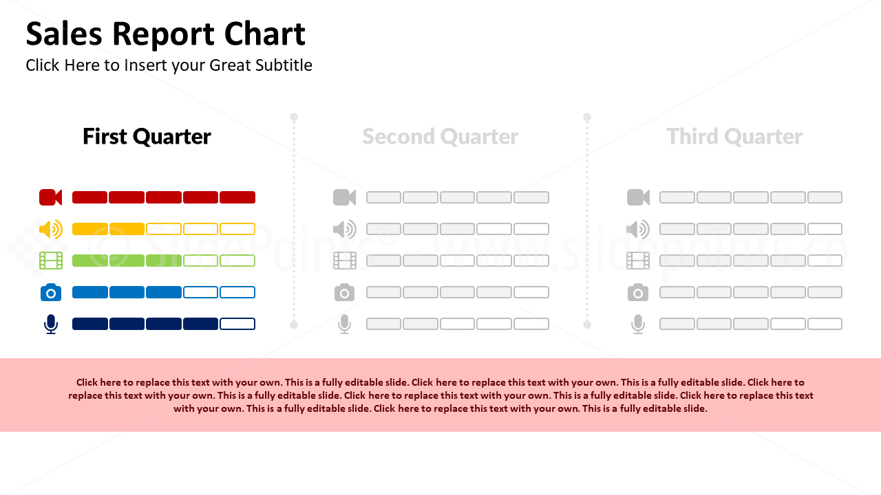 Sales Report Powerpoint For Sales Report Template Powerpoint