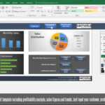 Sales Report Template – Excel Dashboard For Sales Managers With Sales Manager Monthly Report Templates