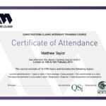 Sample Attendance Certificate – Barati.ald2014 Inside Training Certificate Template Word Format