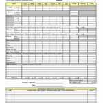 Sample Balance Sheet For Llc Glendale Community Document Within Air Balance Report Template