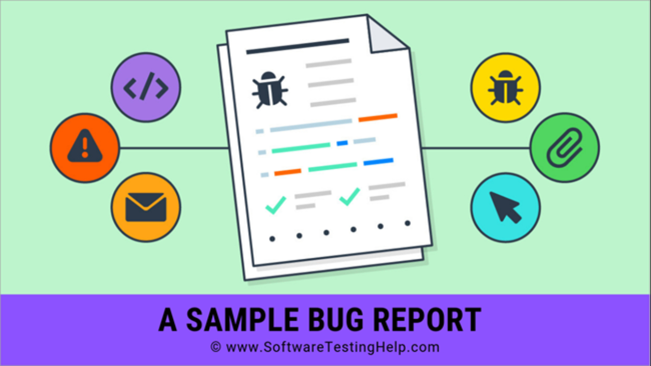Sample Bug Report. How To Write Ideal Bug Report Pertaining To Software Problem Report Template