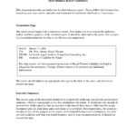 Sample Business Report Format – Barati.ald2014 Throughout Business Trip Report Template Pdf
