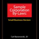 Sample Corporate Bylaws – Evergreen Small Business With Corporate Bylaws Template Word