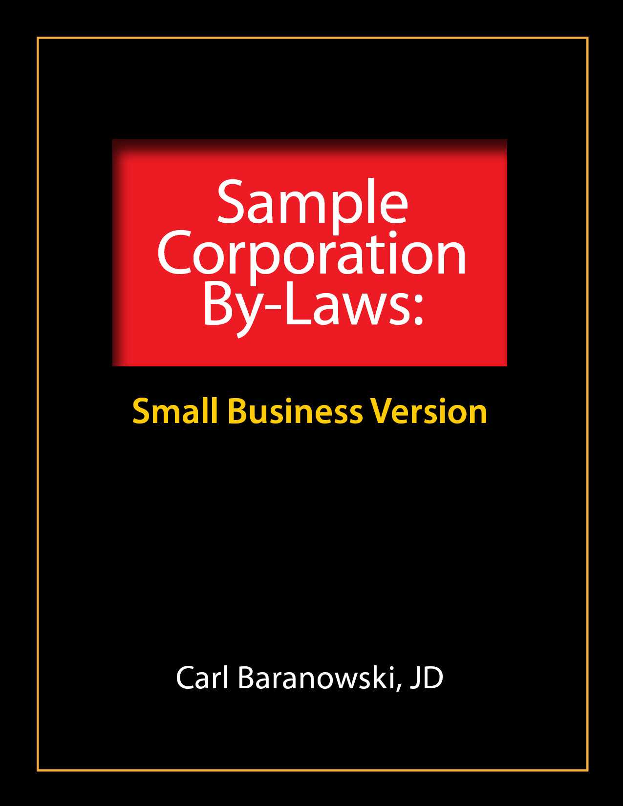 Sample Corporate Bylaws – Evergreen Small Business With Corporate Bylaws Template Word