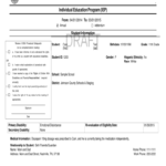 Sample Iep Form Filled Out – Fill Out And Sign Printable Pdf Template |  Signnow Throughout Blank Iep Template