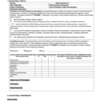 Sample/template For Occupational Therapy Preschool Evaluation With Template For Evaluation Report