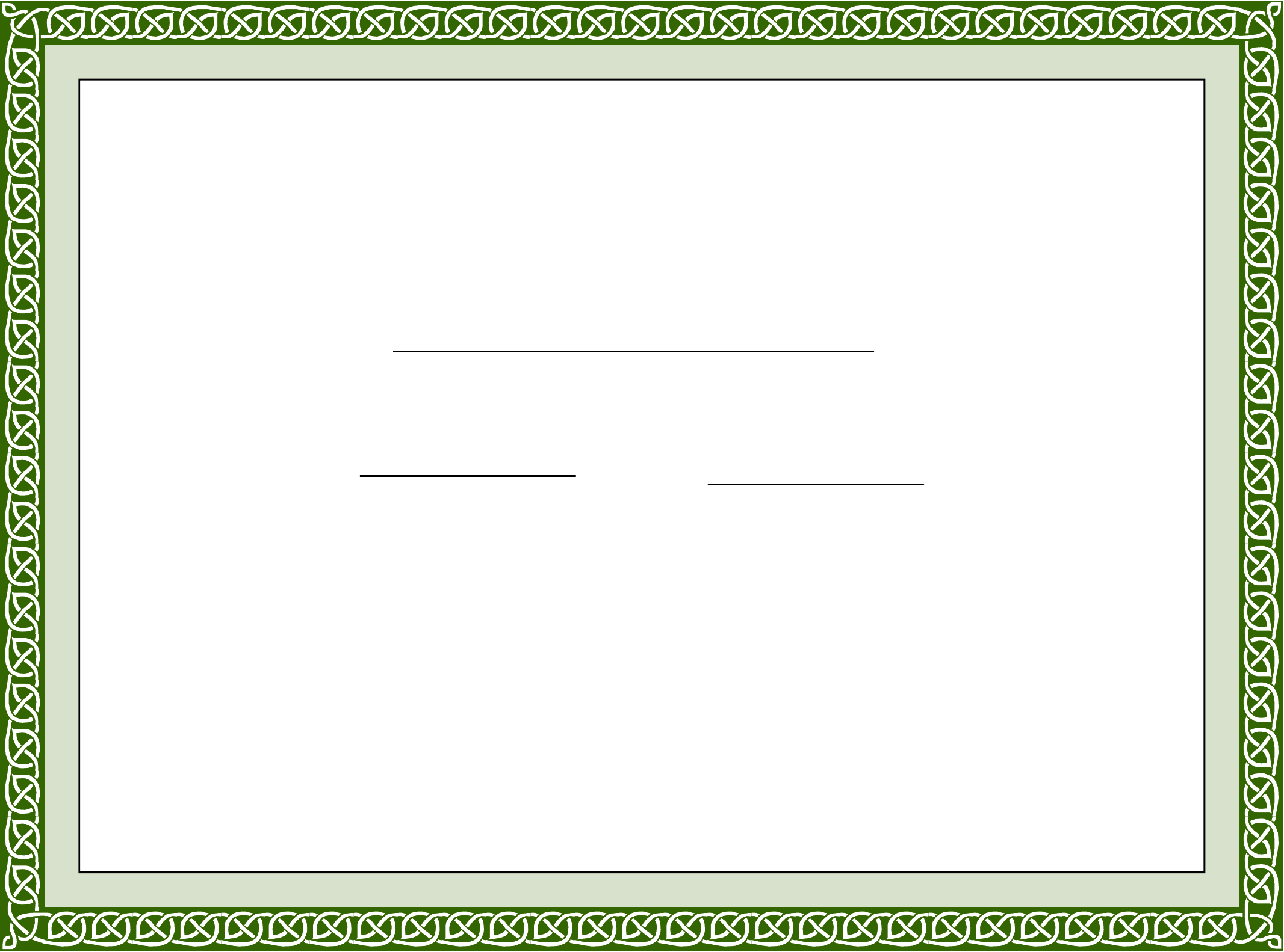 Sample Training Completion Certificate Template Free Download Regarding Blank Certificate Templates Free Download