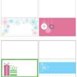 Santa Gift Tags Template – Karan.ald2014 With Free Gift Tag Templates For Word