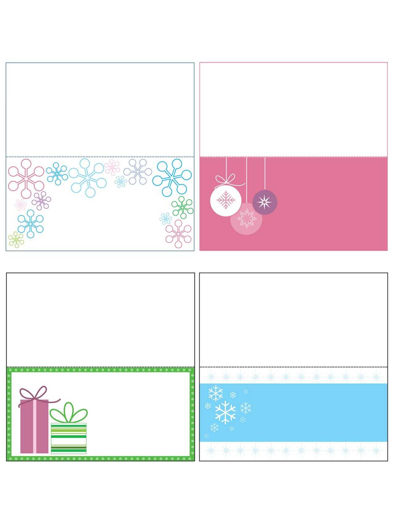 Santa Gift Tags Template – Karan.ald2014 With Free Gift Tag Templates For Word