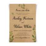 Save The Date. Free Save The Dates Maker: Customize Your Regarding Save The Date Template Word