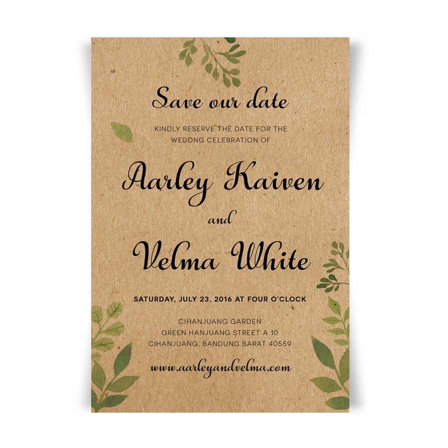 Save The Date. Free Save The Dates Maker: Customize Your Regarding Save The Date Template Word