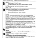 Sbar Template - Fill Online, Printable, Fillable, Blank regarding Sbar Template Word
