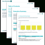 Scap Audit Report – Sc Report Template | Tenable® Pertaining To Security Audit Report Template