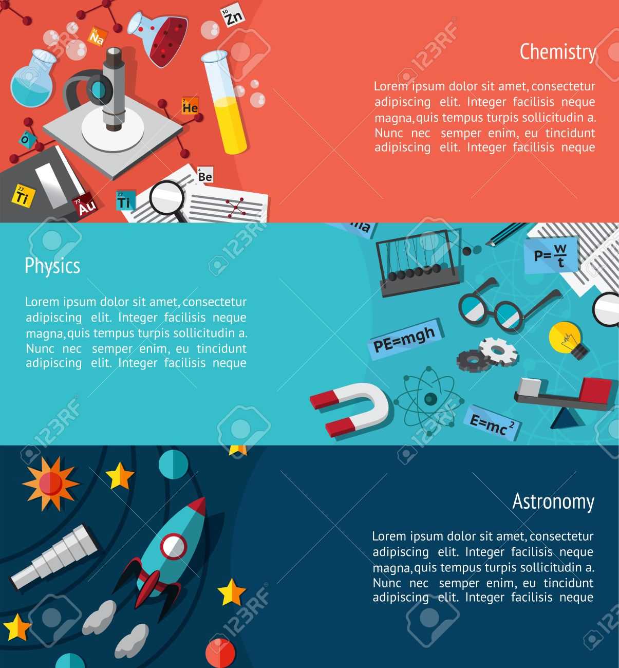 Science Education Infographic Banner Template Layout Such As.. With Regard To Science Fair Banner Template