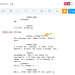 Screenplay Template Word – Tomope.zaribanks.co Regarding Microsoft Word Screenplay Template