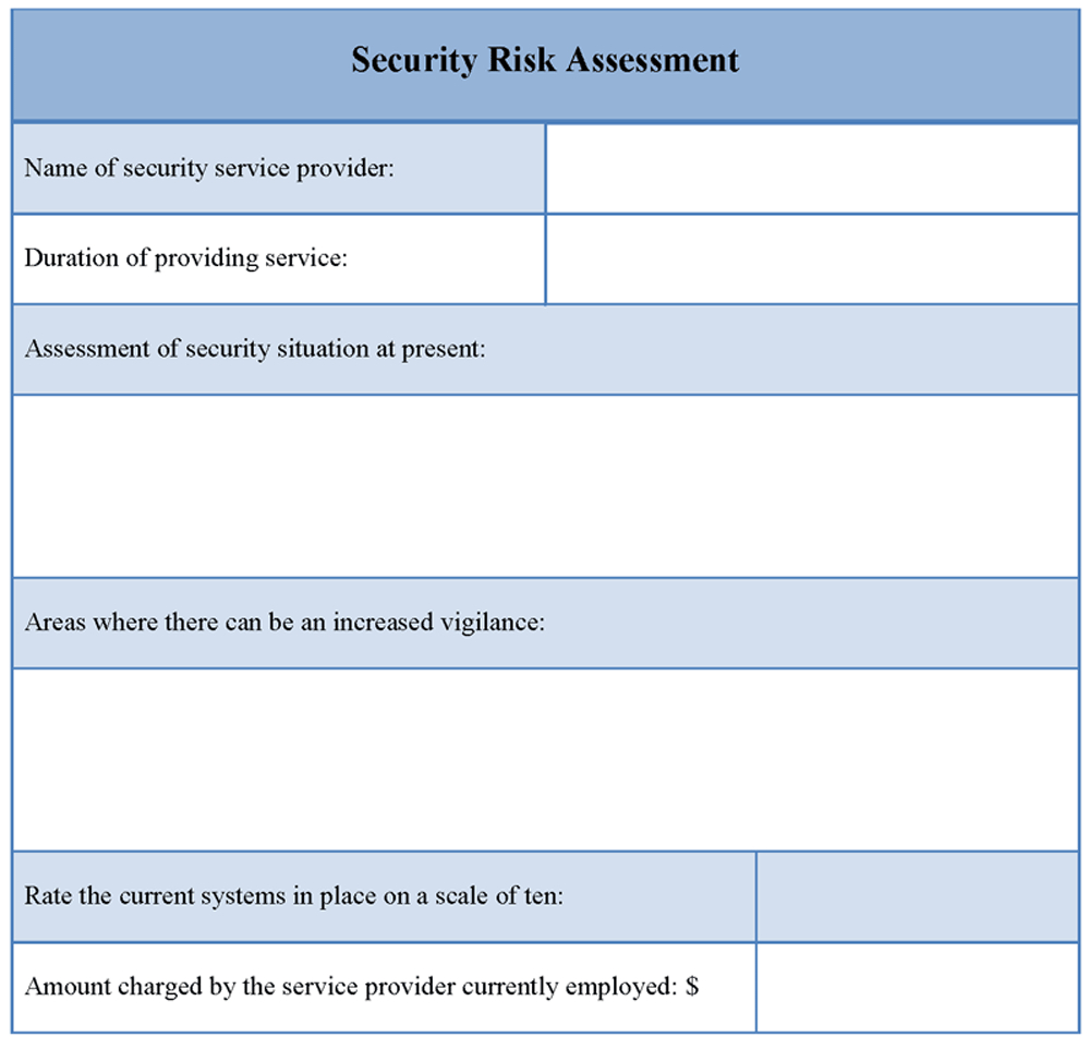 Security Assessment: Security Assessment Report Pdf For Physical Security Risk Assessment Report Template