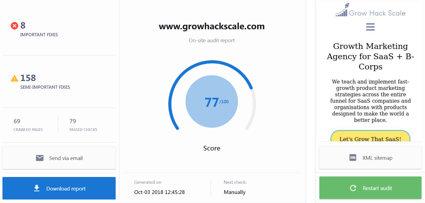 Seo Report Template: 6 Essential Metrics You Must Include With Regard To Seo Report Template Download