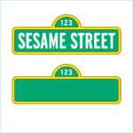 Sesame Street Logos For Sesame Street Banner Template