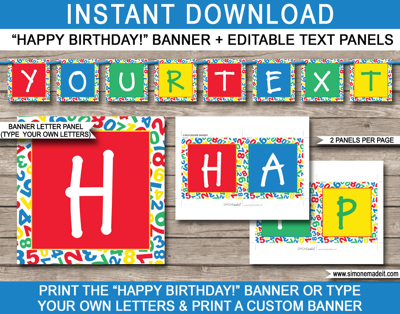 Sesame Street Party Banner Template Pertaining To Free Printable Party Banner Templates