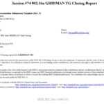 Session # N Gridman Tg Closing Report – Ppt Download With Regard To Rapporteur Report Template