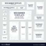 Set Of Banners 468×60 Banner Template For Resignation Letter Intended For Letter Templates For Banners