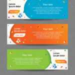 Set Of Web Banner Templates pertaining to Free Website Banner Templates Download