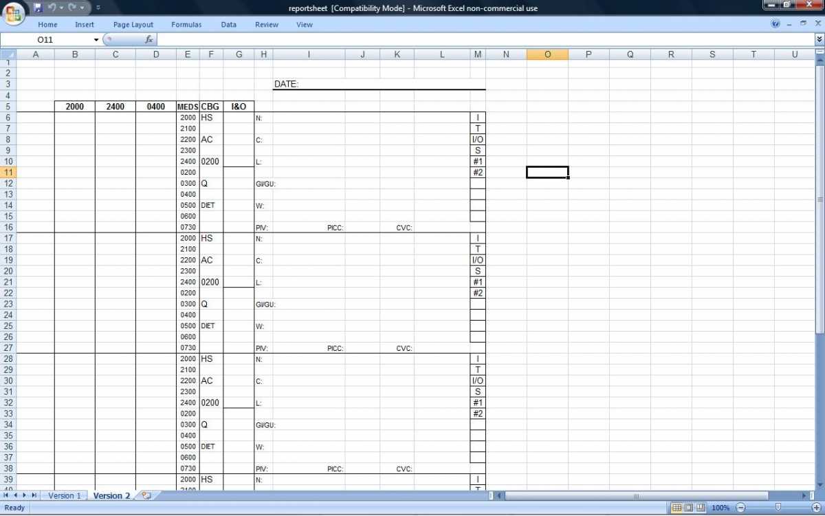 Share Your "brain" Sheet – Cardiac Nursing – Allnurses With Regard To Nursing Assistant Report Sheet Templates