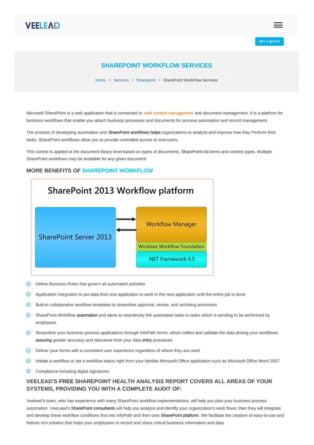 Sharepoint Custom Workflowveelead Solutions – Issuu In Business Rules Template Word