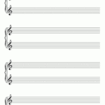 Sheet Music Template For Word – Karan.ald2014 For Blank Sheet Music Template For Word