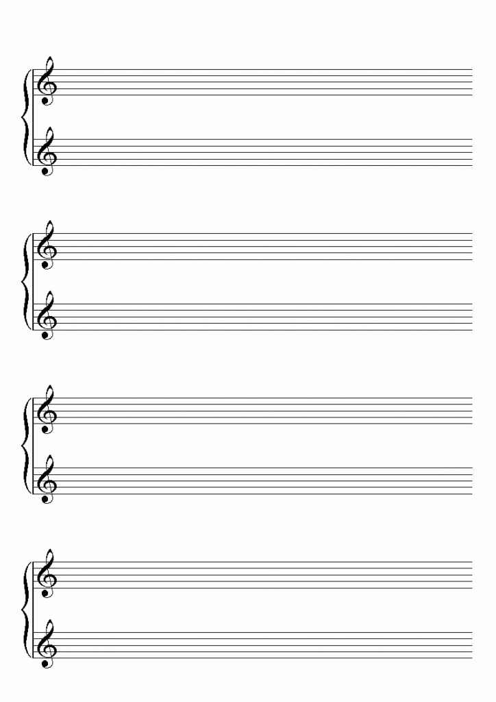 Sheet Music Template For Word Karan ald2014 For Blank Sheet Music 