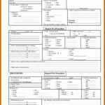 Shift Change Report Template with Nurse Report Template