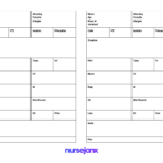 Shift Report Templates – Karan.ald2014 For Nurse Shift Report Sheet Template