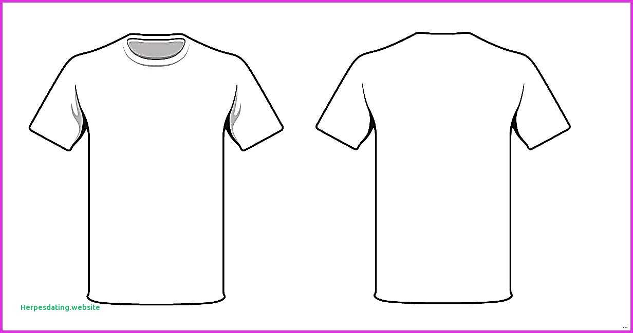 Shirts Clipart Printable, Picture #218317 Shirts Clipart Within Printable Blank Tshirt Template