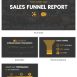 Simple Sales Funnel Report Regarding Sales Funnel Report Template