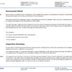 Site Inspection Report: Free Template, Sample And A Proven Pertaining To Property Management Inspection Report Template