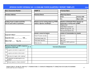 Small-Business-Excel-Report-Template intended for Quarterly Report Template Small Business