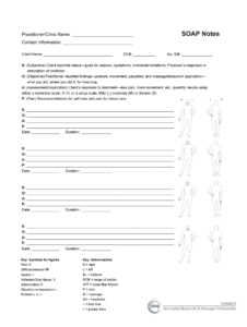 Soap Note Generator - Fill Online, Printable, Fillable with Soap Note Template Word
