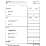 Social Media Monthly Report Template And 10 Treasurer Report With Treasurer Report Template