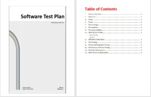 Software Test Plan Template - Word Templates inside Software Test Plan Template Word