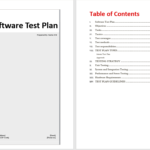 Software Test Plan Template - Word Templates throughout Test Template For Word