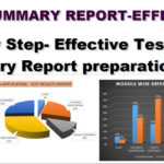 Software Testing Tutorials | How To Prepare Test Summary Report Throughout Test Summary Report Excel Template
