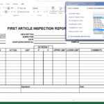 Solidworks Inspection – Creating A Custom Report Template [Pt. 1] Throughout Part Inspection Report Template
