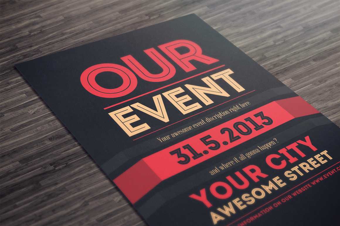 Spreading The Word With Flyers / Miami Flyers Blog With Regard To Quarter Sheet Flyer Template Word