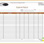 Spreadsheet Help Church Expense Free Report Templates To You Pertaining To Expense Report Template Xls