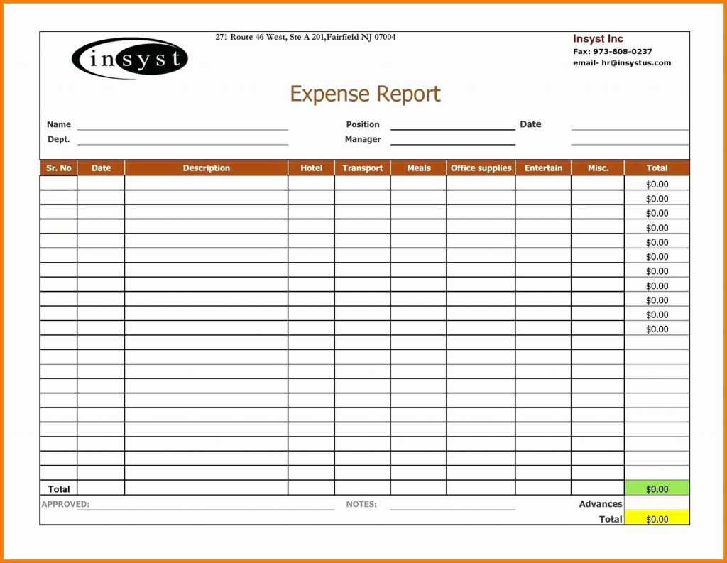 Spreadsheet Help Church Expense Free Report Templates To You Pertaining To Expense Report Template Xls