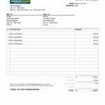 Spreadsheet Invoice Free Template Download Word Pro Forma Pertaining To Free Proforma Invoice Template Word
