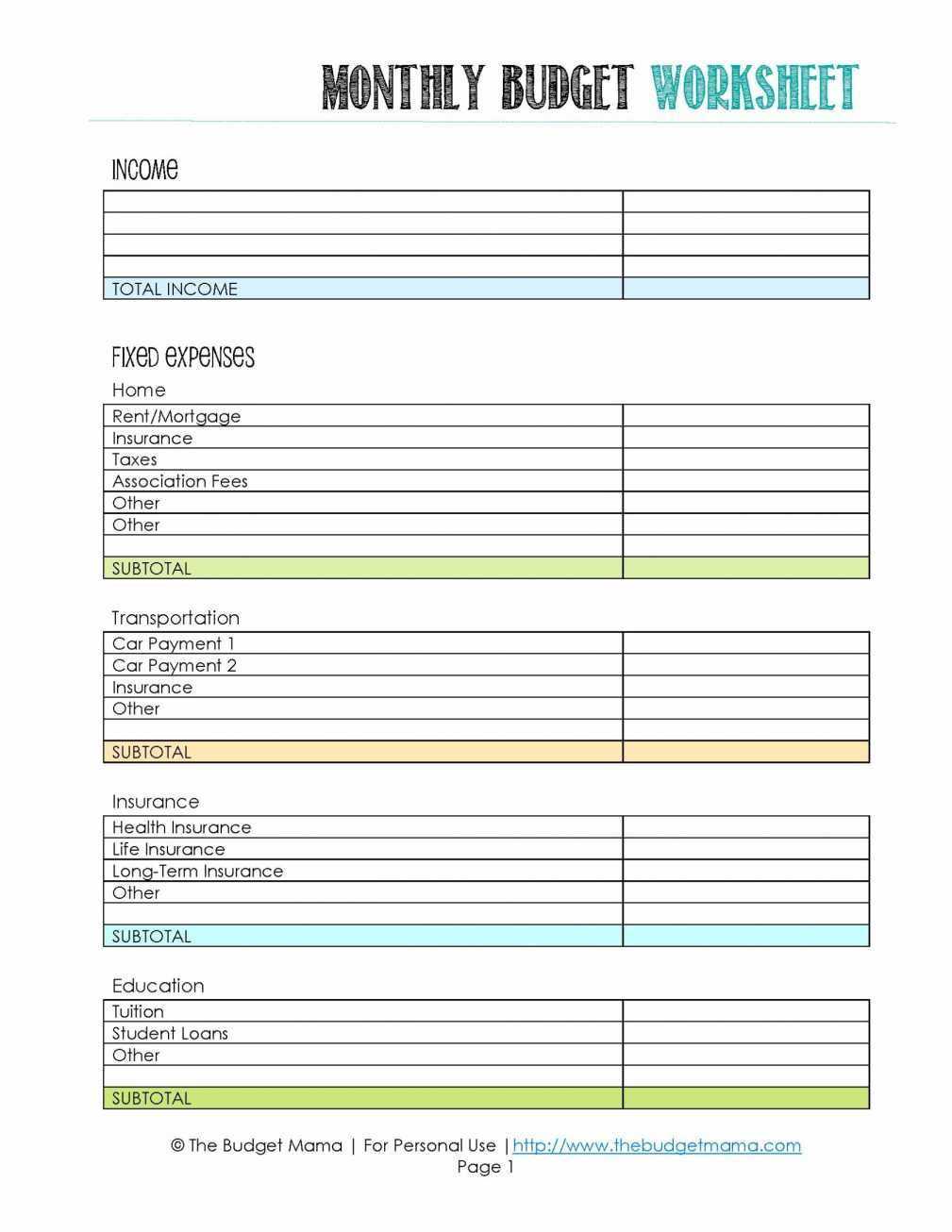 Spreadsheet Monthly Budget Excel Emplate Of Appointment Within Appointment Sheet Template Word