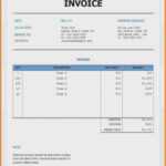 Spreadsheet Template Ideas Free Download Invoice Templates Pertaining To Web Design Invoice Template Word